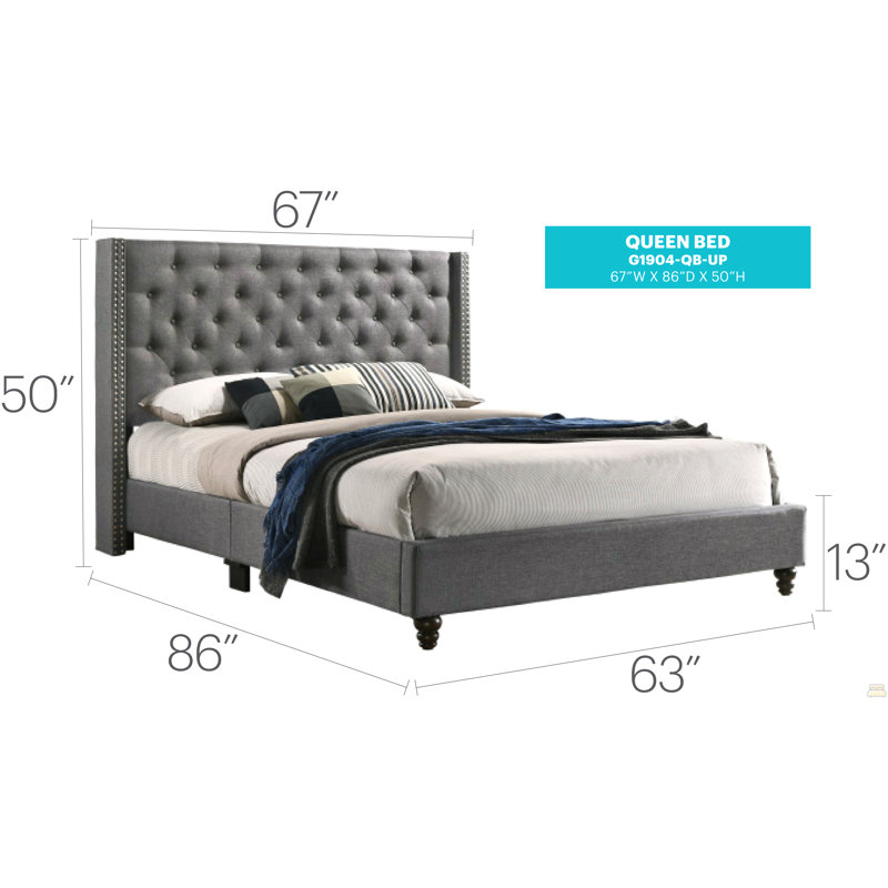 Queen Bed