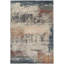 Tapis bleu / blanc Darlenatta-22280100