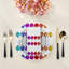 Serviettes de table en satin de coton Merry