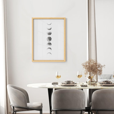 Petite œuvre d'art minimaliste, décorations de l'espace