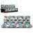 Porch Swing Cushions With Backrest, Thicken Waterproof Outdoor Bench Cushion, Only Cushion-799062583-799062579