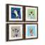 «Playful Nature», ensemble de 4 impressions sur toile encadrées-1525193669-1525193670
