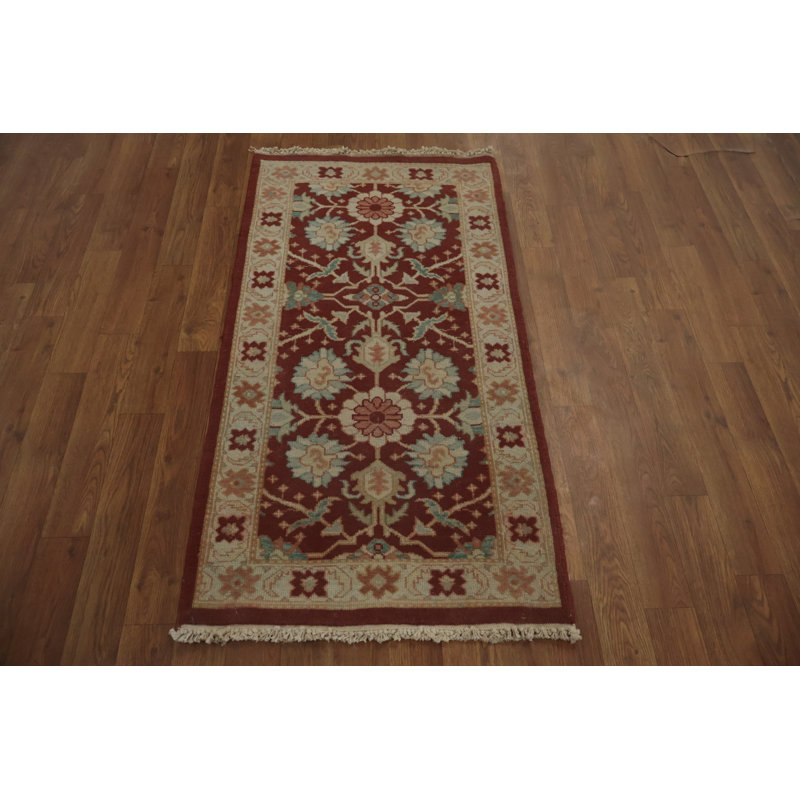Tapis traditionnel exquis avec motifs audacieux 2 x 4
