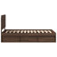 Solid Wood Bed-1040618197-1040618196