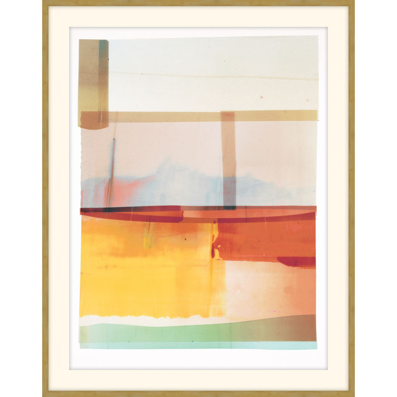 Through The Glass 1 Print, 24.48" H x 19.48" W