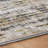 Premium Machine Washable Dream Shag ADS39 Broken Bars Rug-1134498146-1134498137