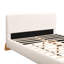 Lit tapissier Boucle, grand lit