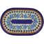 Polish Pottery Stoneware Platter