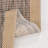 Modern Brown Machine Washable Non-Slip Area Rug-2020809220