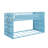 Cargo Aqua Finish / Bunk Bed