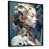 Black Floater Framed