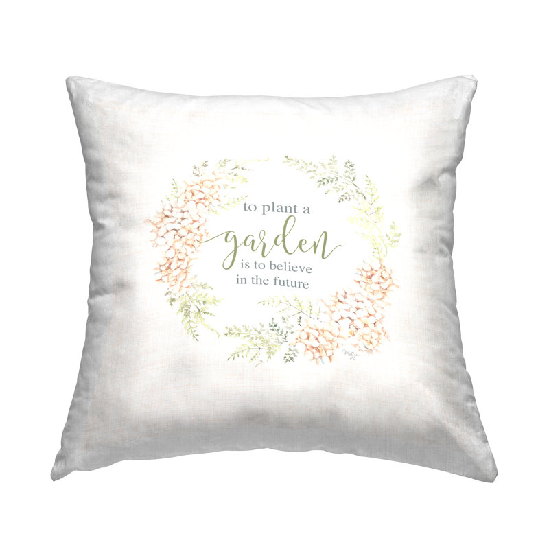 Sutterfield Polyester Throw Pillow