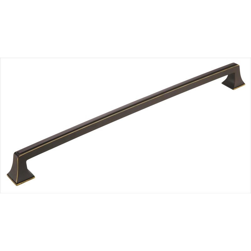 Mulholland Appliance Pull, Champagne Bronze, 18"