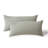 Duvet Cover Set 100% Washed Cotton Soft Bedding in Gingham Check-122785693-122785691