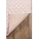 Langdon Wool Polka Dots Area Rug in Pink