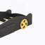 Lit plateforme simple en forme de voiture de course avec roues et rangement-882552289