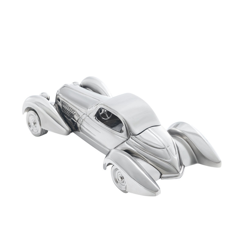 Spencer London Morris Sculpture, Nickel Plated