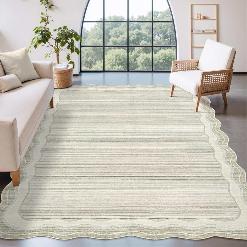 Tapis lavable Tribal, Rectangulaire 8 pi x 10 pi