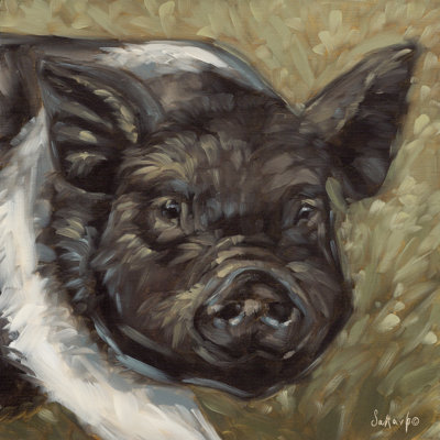 «Farm Fellow II» par Sara G. Designs