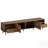 Mid Century TV Stand With 2 Drawers, Media Console Table For Tvs Up To 85 Inches, Entertainment Center With Ample Storage