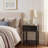 Kleban Solid Wood End Table with Storage-1390014540