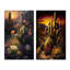 «Cactus In Desert», 2 pièces sur toile-1205249600-1205249607