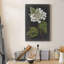 Fleurs blanches dramatiques III - impression-501027877