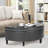 Roxann Upholstered Storage Bench-1091761142