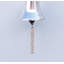 Cloche suspendue chromée 11 po Elginpark-435683139-435683138