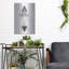 Ivy Bronx «Deco Triangles» par Sabrina Balbuena, art mural en métal-2143776950