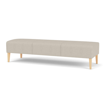 Luxe Lounge Reception 3 Seat Bench