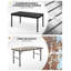 Table de salle à manger extensible 94,5 po