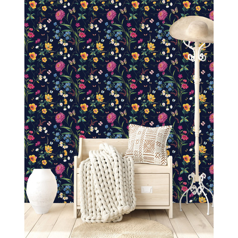 Carreau de papier peint l 25 po, L 2,09 pi x L 10,42 pi