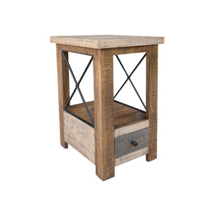 Codel 1 Drawer Chair Side Table