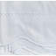 Nappe 54 po x 72 po en vinyle blanc
