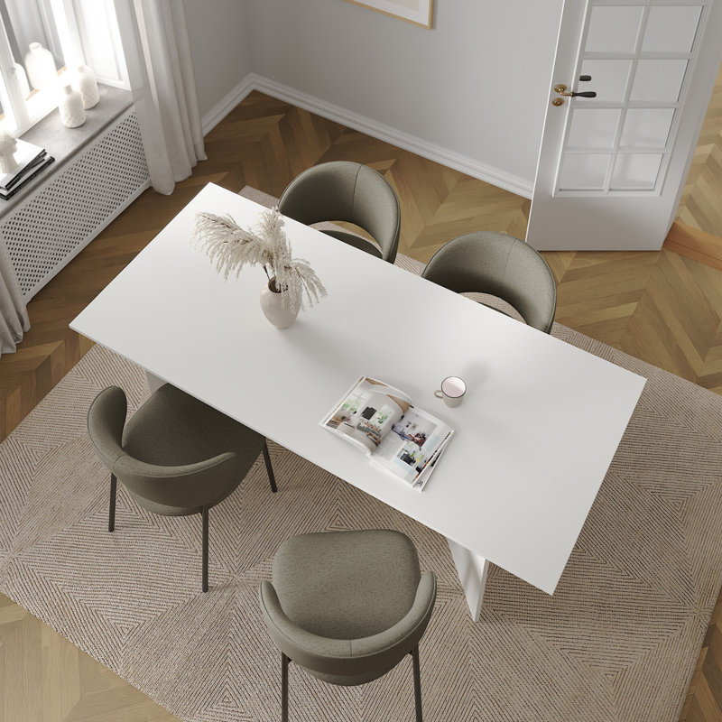 Dining Table, White
