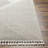 Gearhart Geometric Machine Woven Polyester Area Rug in Gray/Ivory-1314447650