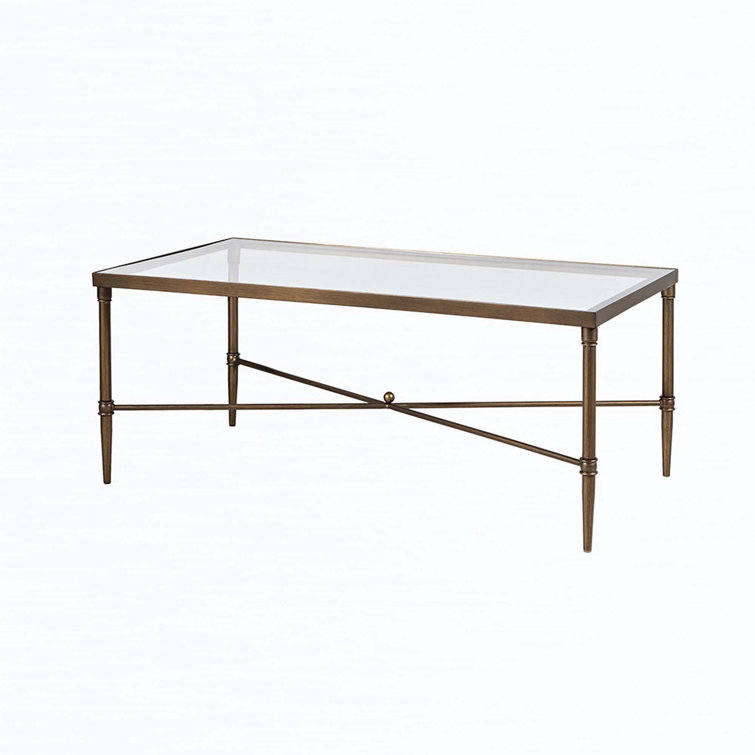 Table basse rectangulaire