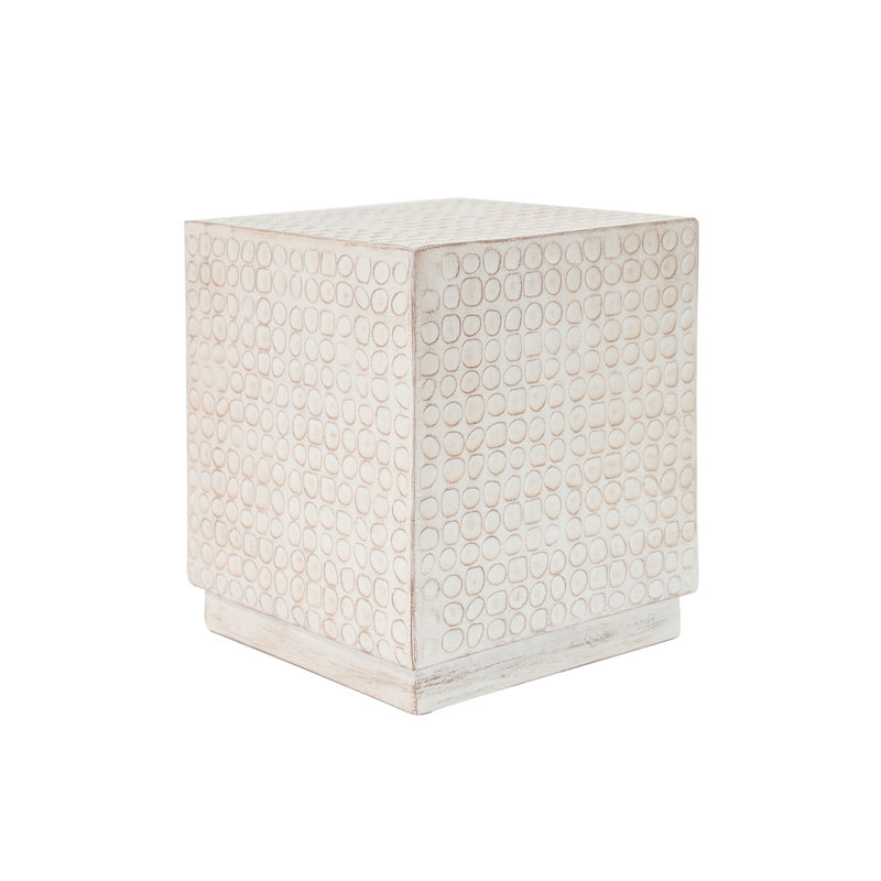 MGO CUBE SIDE TABLE