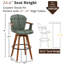 Tabourets pivotants Bartonville-694774511-694774510