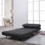 Mikaylin Twin 101cm Faux Leather Convertible Sofa-11023563