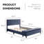 Upholstered Storage Bed-245769349-245769350
