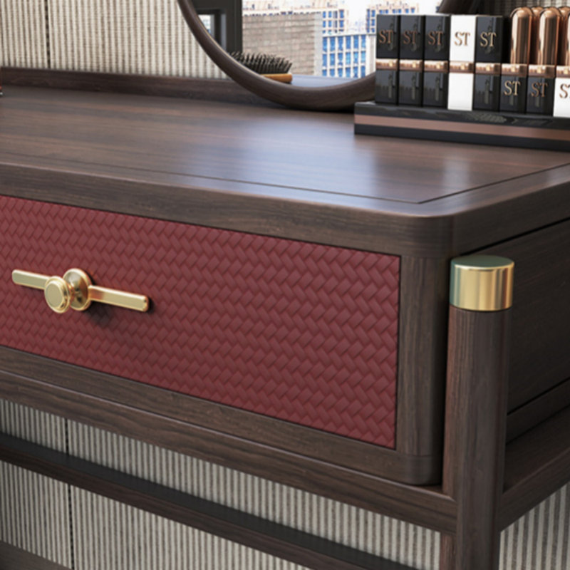 Commode de chambre en bois massif