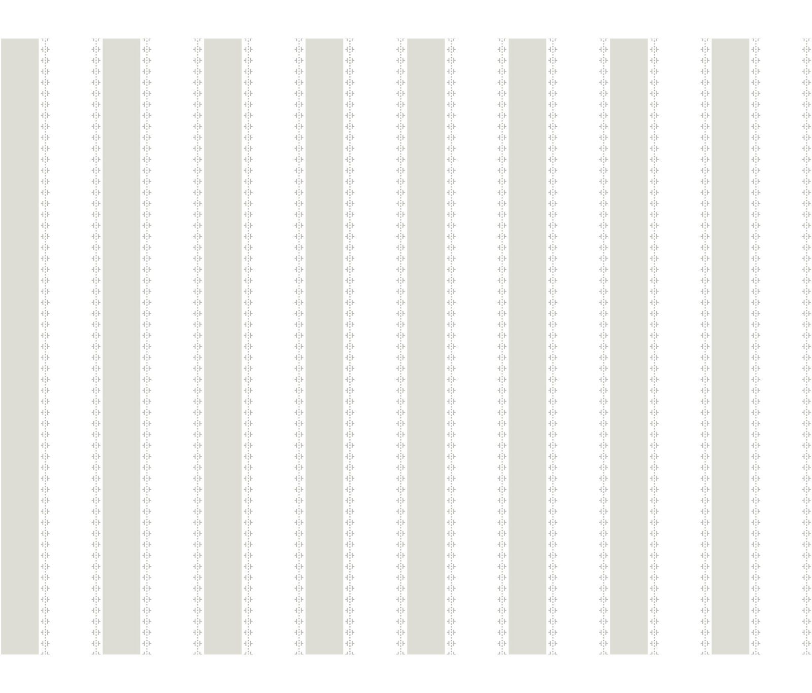 Awning Stripe Wallpaper Double Roll, Light Gray