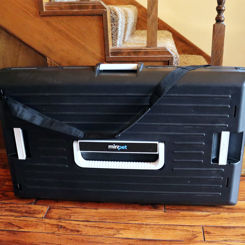  Collapsible Pet Carrier & Crate for Large Dogs & Cats w/ Travel Kit, 35"