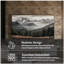 Panneaux muraux rétro-art 3D | Pierre sauvage brun / beige / gris | 17,5 po x 23,75 po 2,88 pi. Ca.-59677552