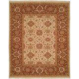 Forbesganj Wool Oriental Area Rug