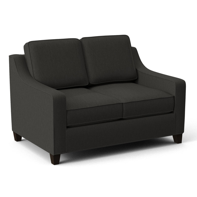 Clark 54" Square Arm Sofa Bed, Herring Cove Aquamarine, Cafelle
