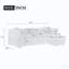 Canapé modulaire rembourré 4 pièces Ruvi-1142996059