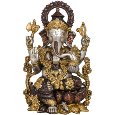Kamalasana Lord Ganesha